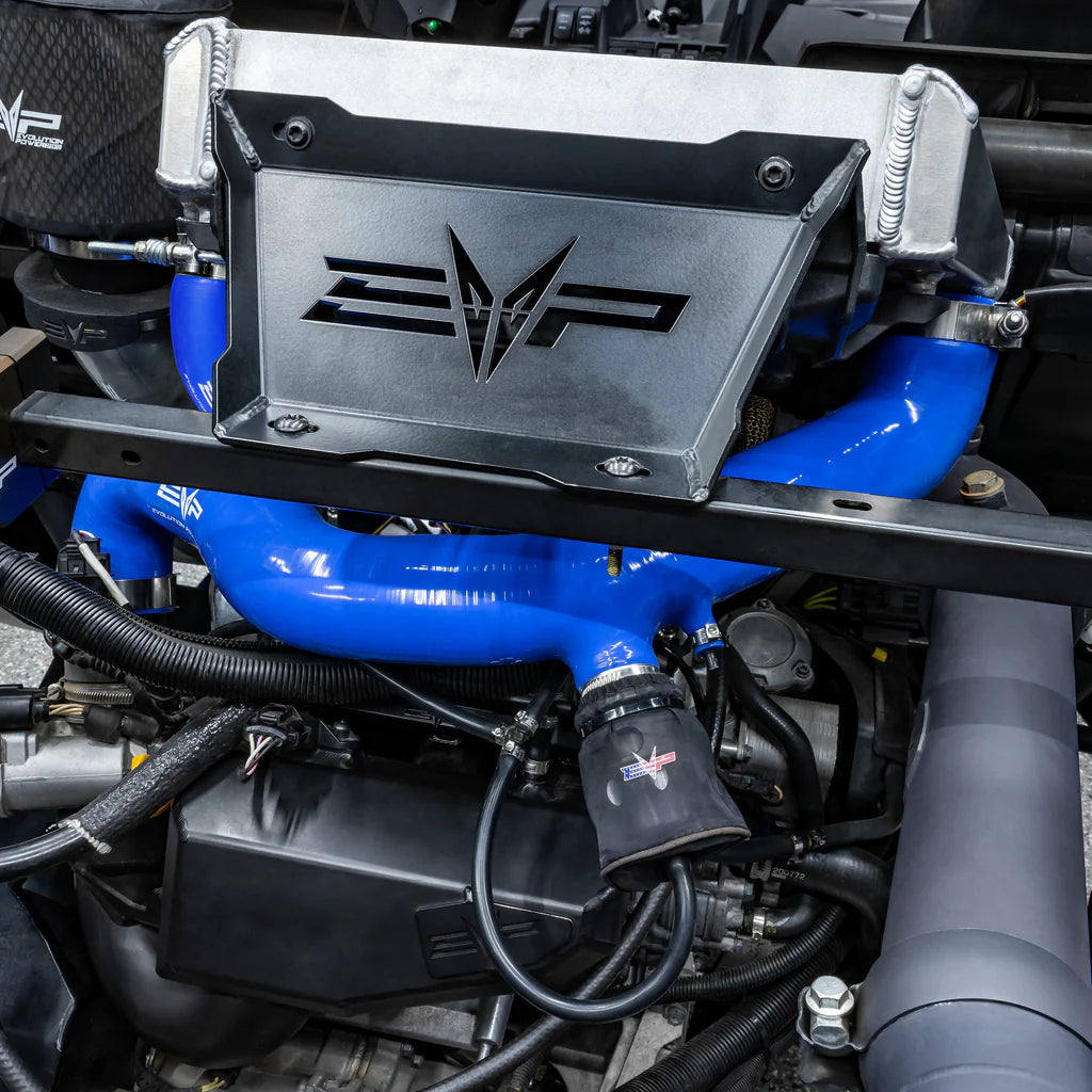 EVP - 2020-2024 Can Am Maverick X3 Silicone Charge Tubes with BOV Port