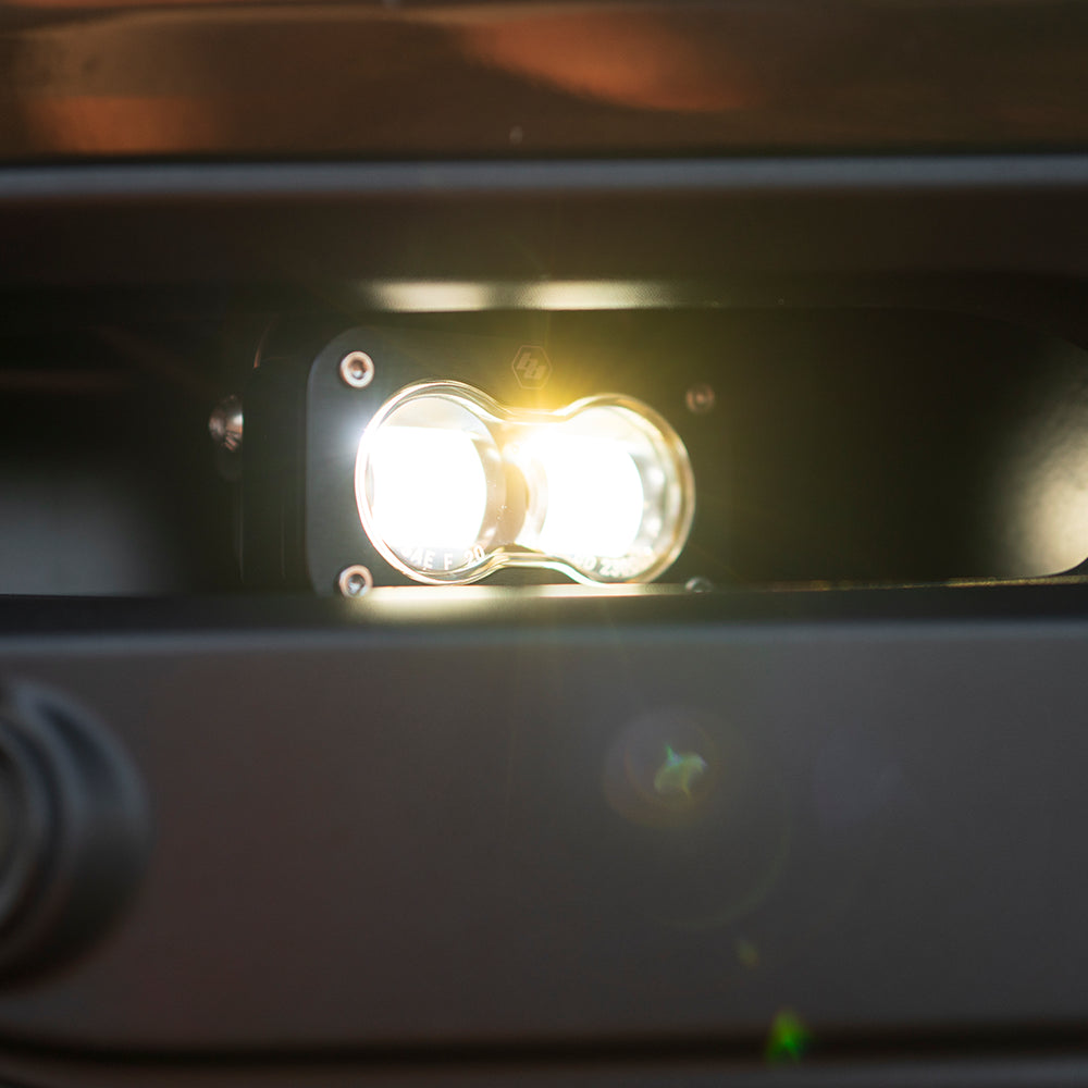 Baja Designs - S2 SAE LED Auxiliary Light Pod Pair - Universal