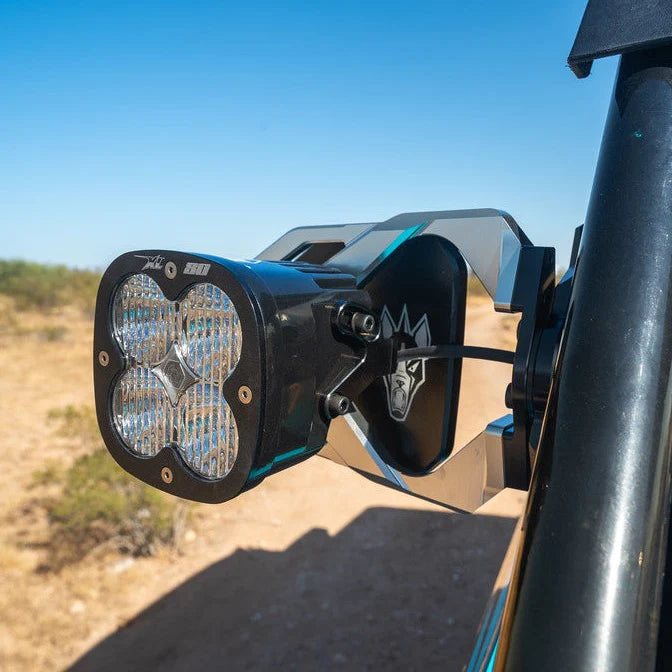 Chupacabra - Cuero Race XL80 Light mount (pair of 2)