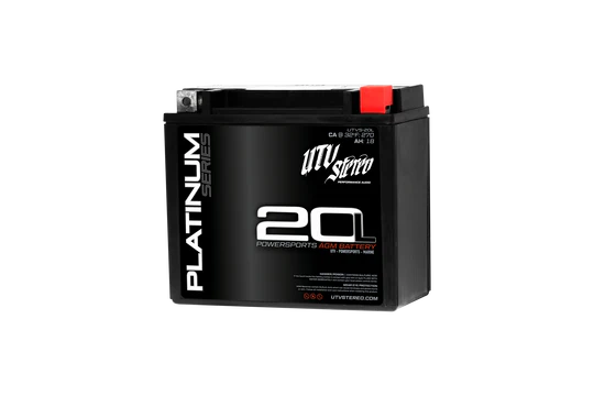 UTV Stereo - Platinum Series AGM 20L Battery