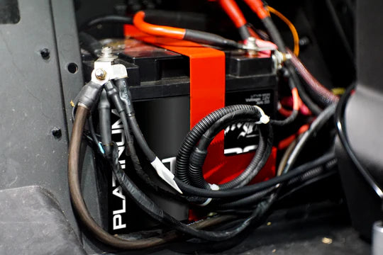 UTV Stereo - Can-Am® X3 Big Battery Kit