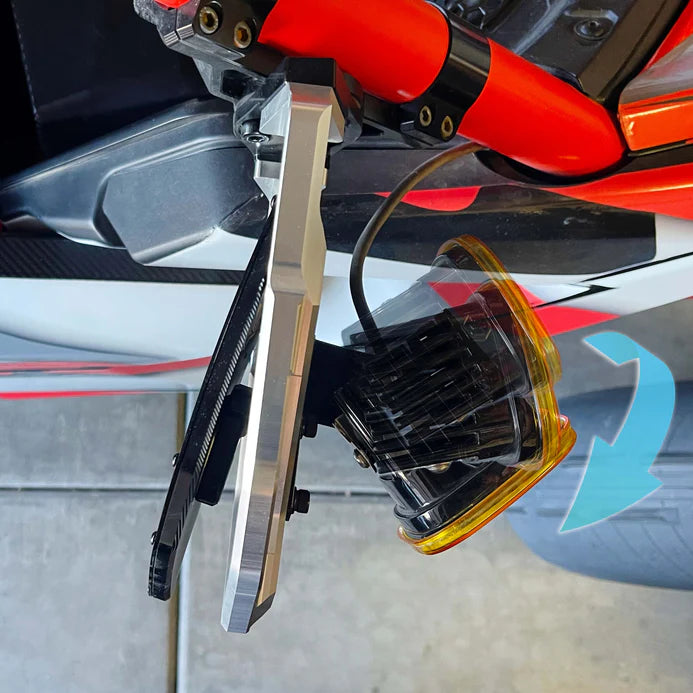 Chupacabra - Cuero Race UTV Side Mirror (Set of Two)