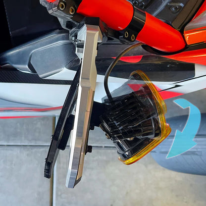 Chupacabra - Cuero Race UTV Side Mirror (Set of Two)