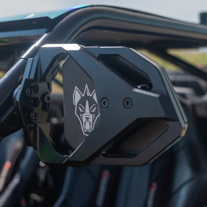 Chupacabra - Cuero Race UTV Side Mirror (Set of Two)