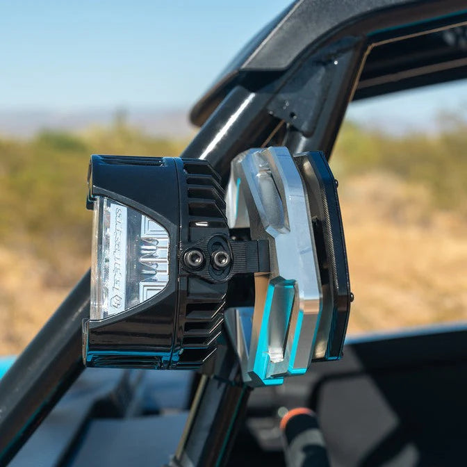 Chupacabra - Cuero Race LP4 Light Mount (pair of 2)