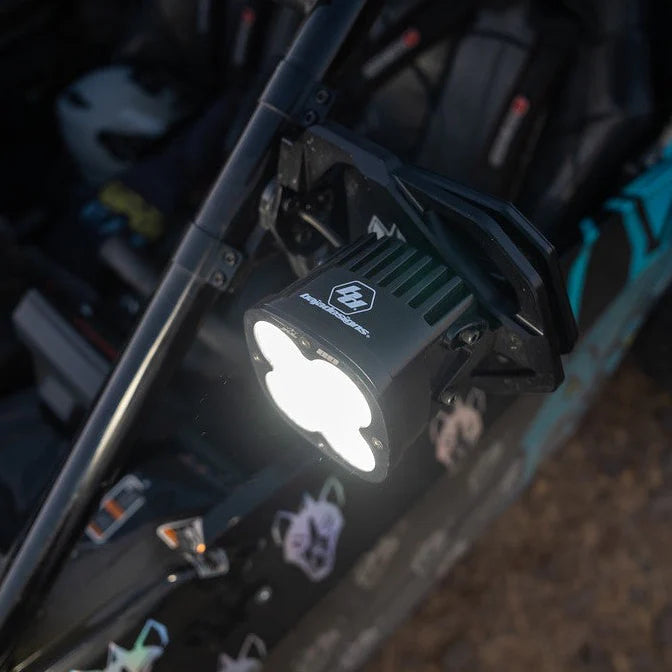Chupacabra - Cuero Race XL80 Light mount (pair of 2)