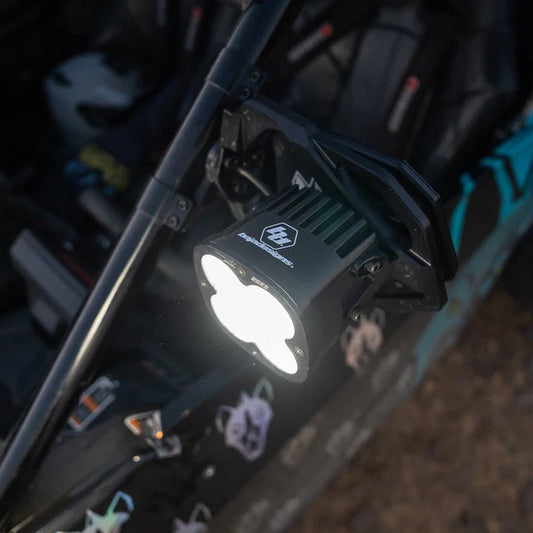 Chupacabra - Cuero Race XL80 Light mount (pair of 2)