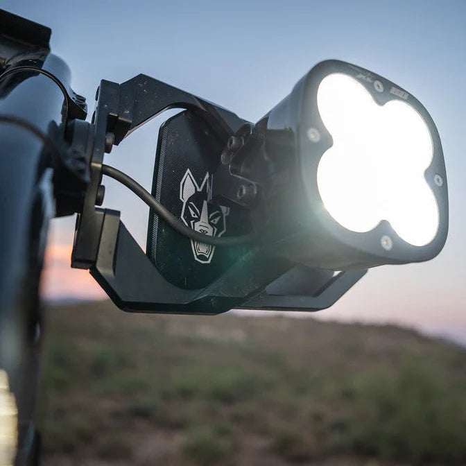 Chupacabra - Cuero Race XL80 Light mount (pair of 2)