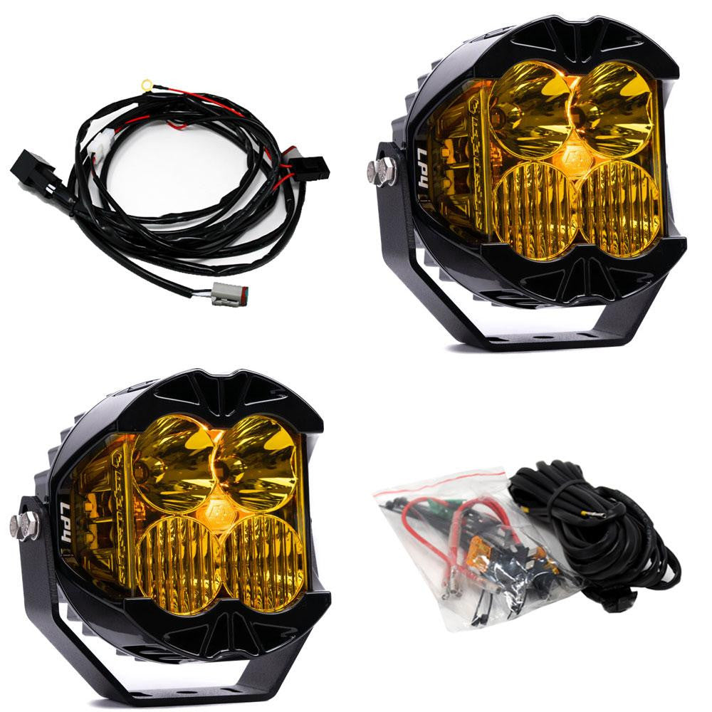 Baja Designs - LP4 Pro LED Auxiliary Light Pod Pair - Universal