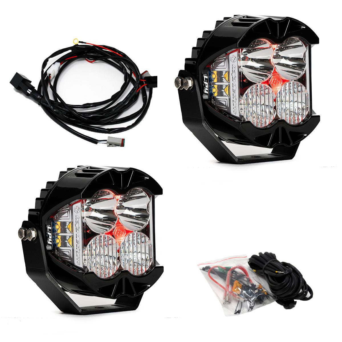 Baja Designs - LP4 Pro LED Auxiliary Light Pod Pair - Universal