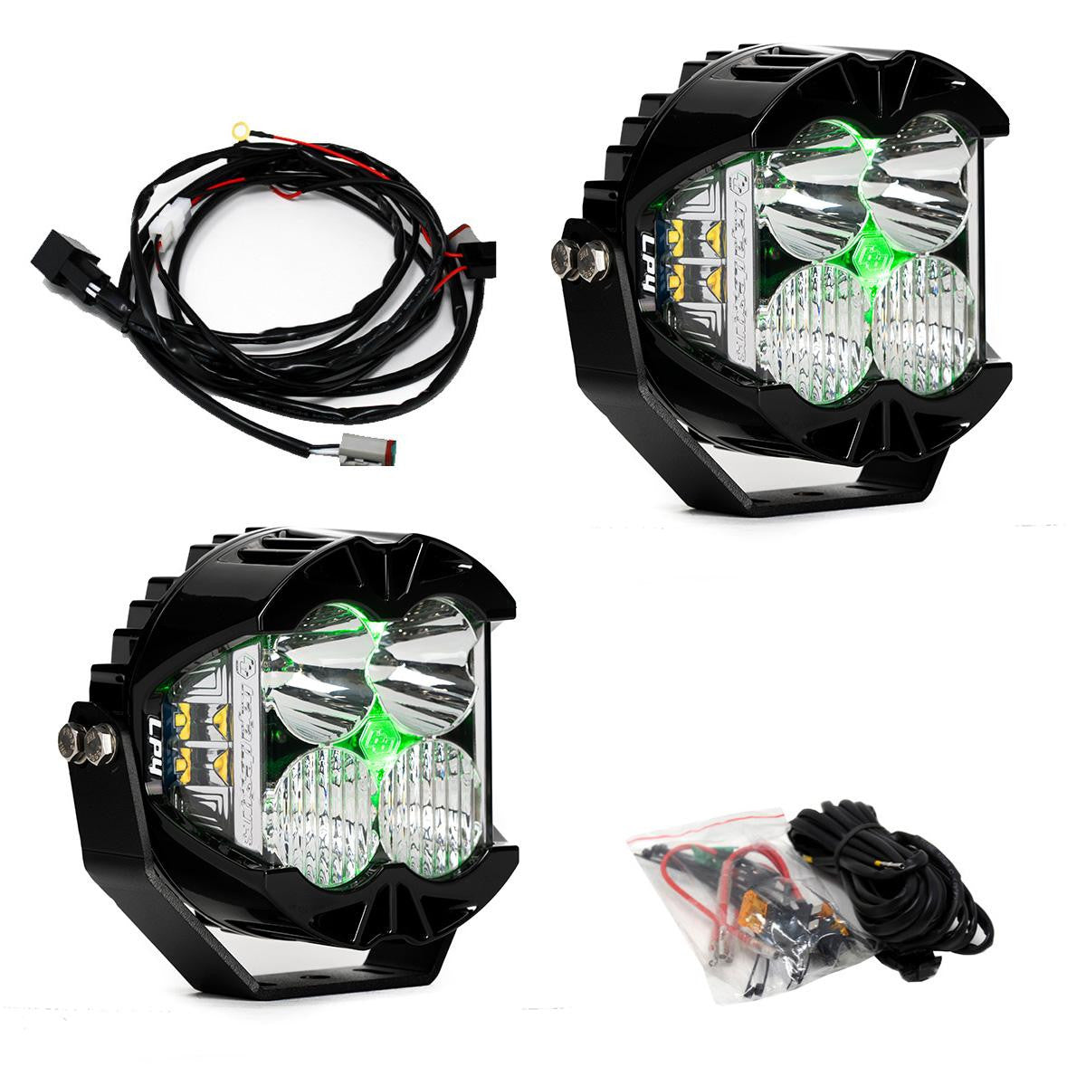 Baja Designs - LP4 Pro LED Auxiliary Light Pod Pair - Universal