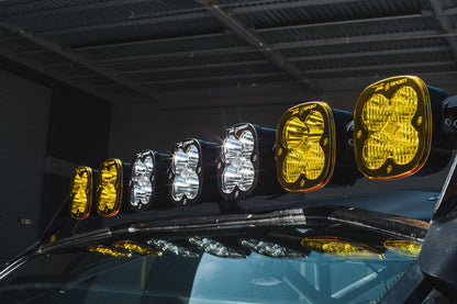 Baja Designs - Can-Am XL Linkable Roof Mount Light Kit - Can-Am 2017-24 Maverick X3