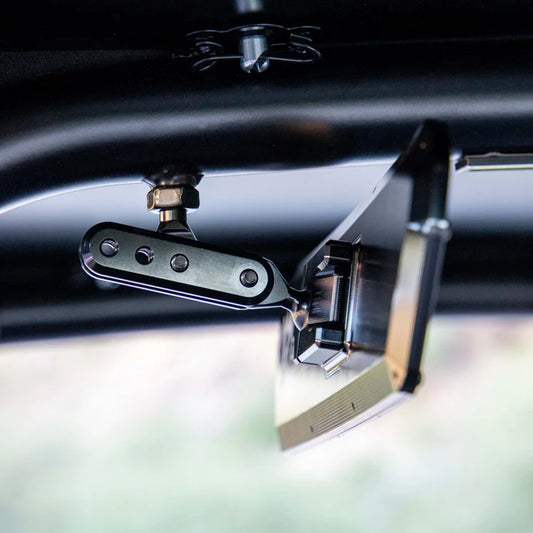 Chupacabra - Super DELUXE 11" Offroad UTV Center Rearview Mirror