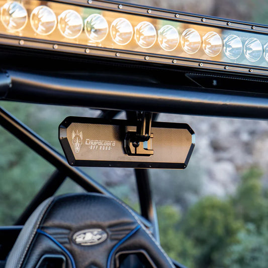 Chupacabra - Super DELUXE 11" Offroad UTV Center Rearview Mirror
