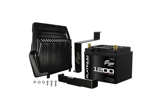 UTV Stereo - Can-Am® Maverick R Big Battery Kit