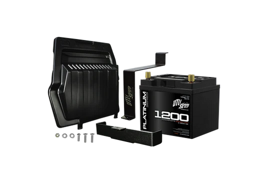 UTV Stereo - Can-Am® Maverick R Big Battery Kit
