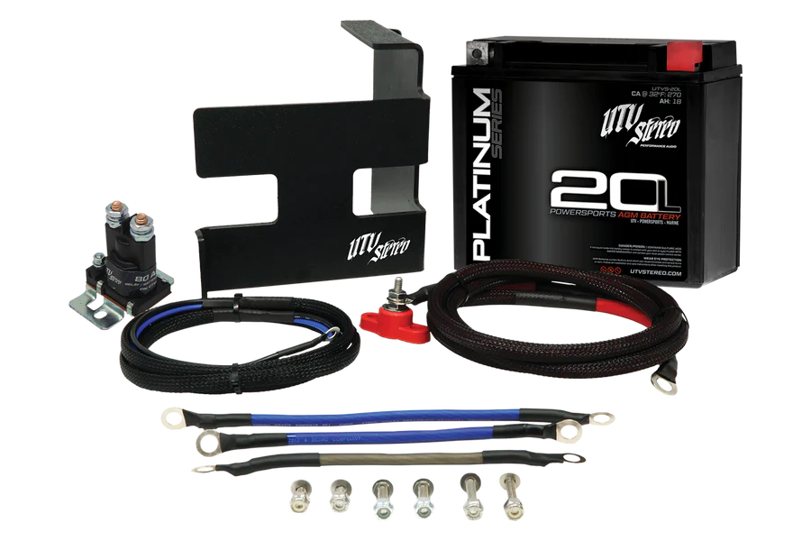 UTV Stereo - Can-Am® X3 2nd Battery Kit