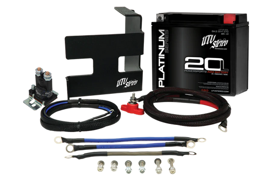 UTV Stereo - Can-Am® X3 2nd Battery Kit