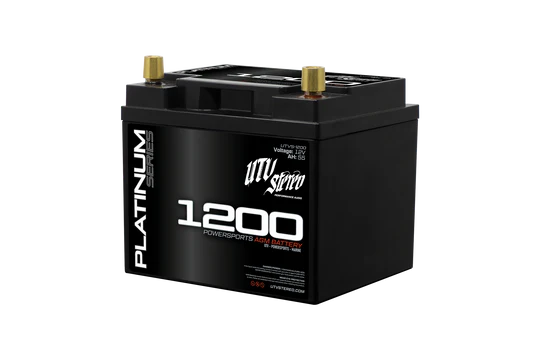 UTV Stereo - Platinum Series AGM 1200 Battery | UTVS-1200