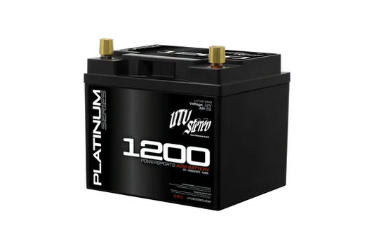 UTV Stereo - Platinum Series AGM 1200 Battery | UTVS-1200