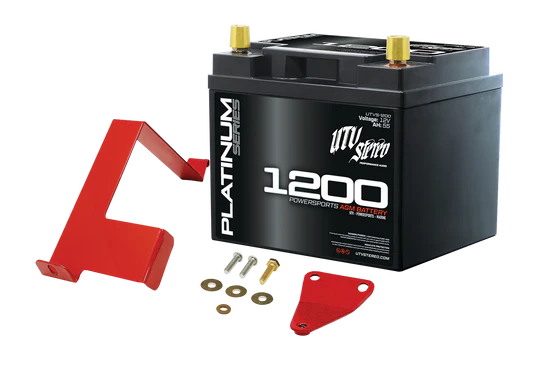 UTV Stereo - Can-Am® X3 Big Battery Kit