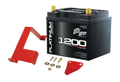 UTV Stereo - Can-Am® X3 Big Battery Kit