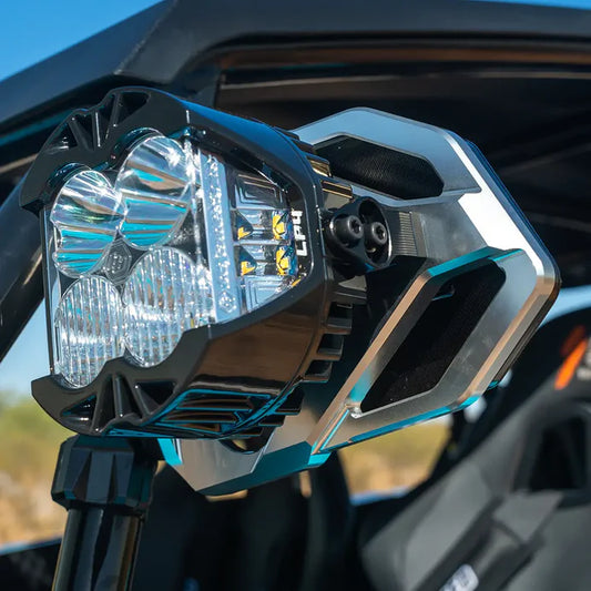 Chupacabra - Cuero Race LP4 Light Mount (pair of 2)